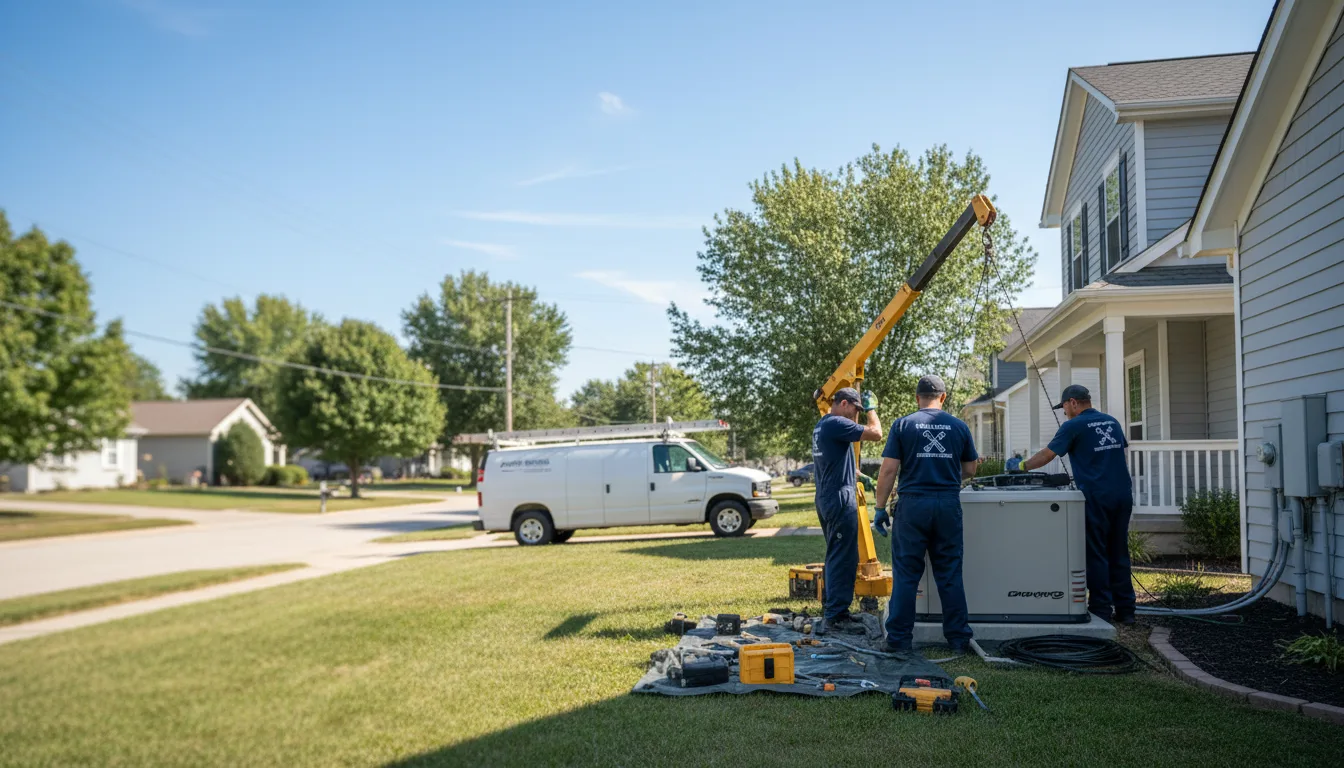 Generator Installation in Whittington, IL near me